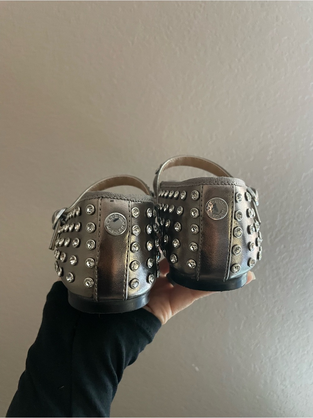 Steve Madden Vinetta-R Studded Ballet Flats Women’s 7 - Picture 4 of 10
